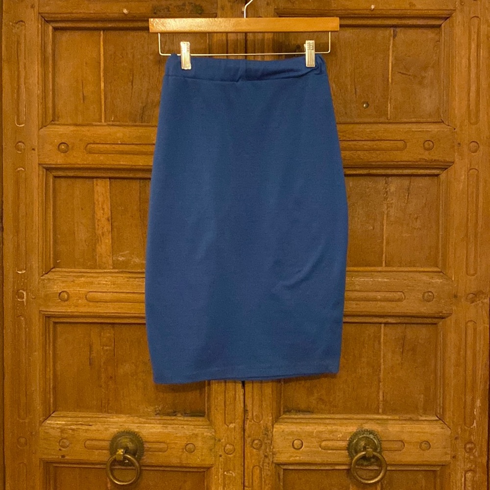 Pencil skirt
